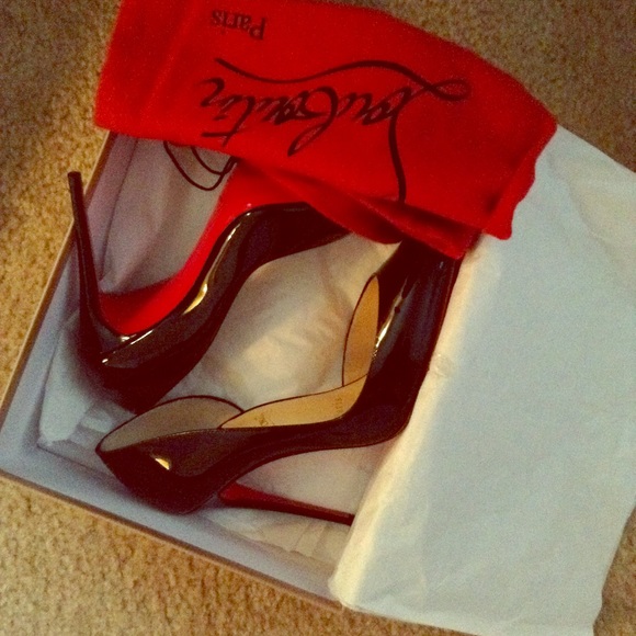Christian Louboutin Iriza patent leather